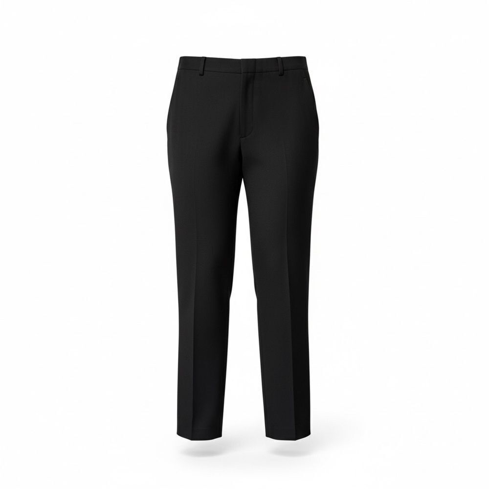 ‎Alfani High Waist Straight Leg Pants